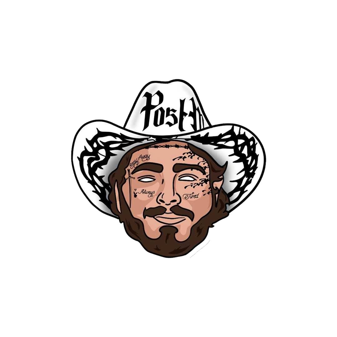 Post Malone Sticker